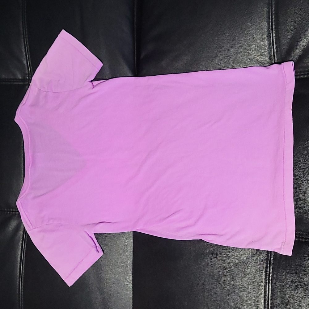 Pink Victoria Secret V-Neck Tee - Picture 4 of 4